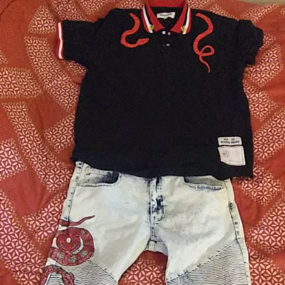 Outfit pant and shirt